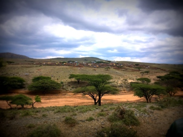 Masikita Simiti a small centre in the lbarta plains where the Grevy Zebra live!
